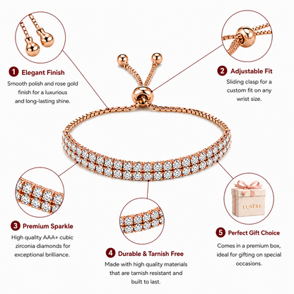 Zirconia Tennis Bracelet