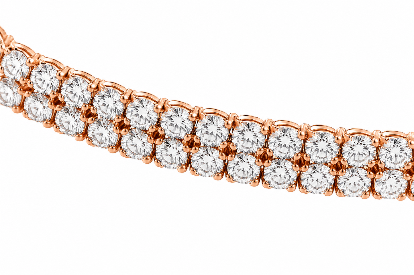 Zirconia Tennis Bracelet