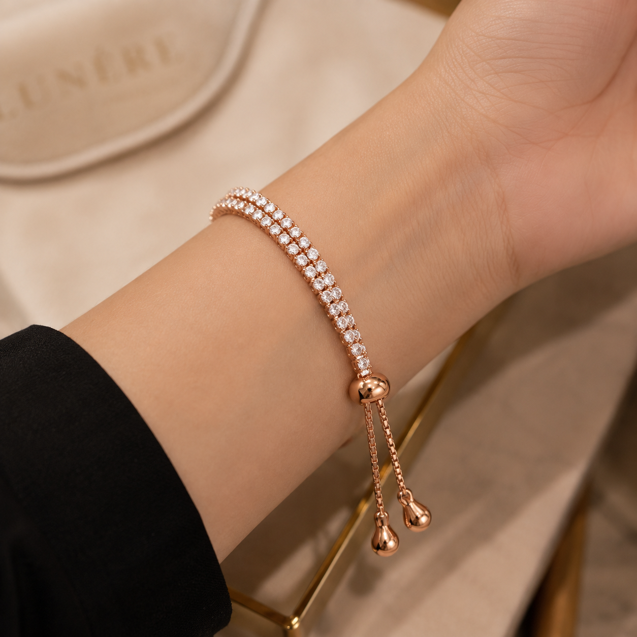 Zirconia Tennis Bracelet