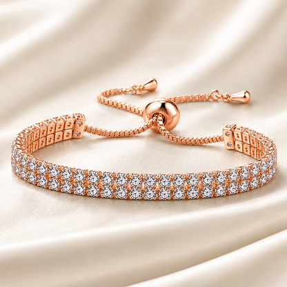 Zirconia Tennis Bracelet