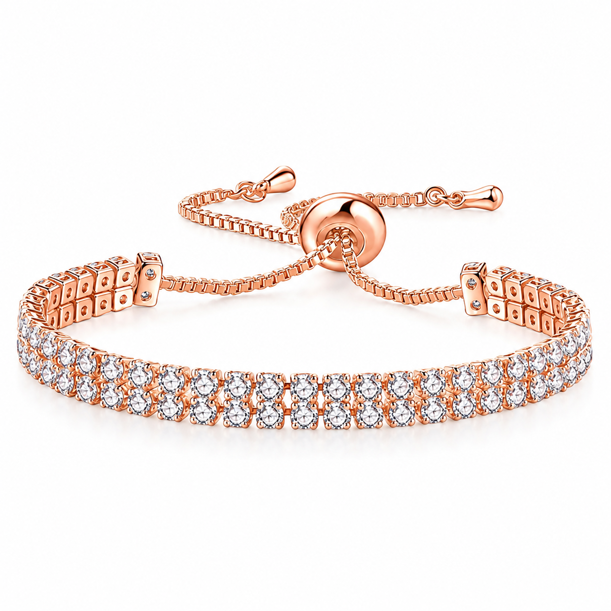 Zirconia Tennis Bracelet