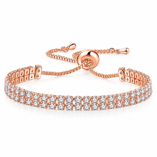 Zirconia Tennis Bracelet