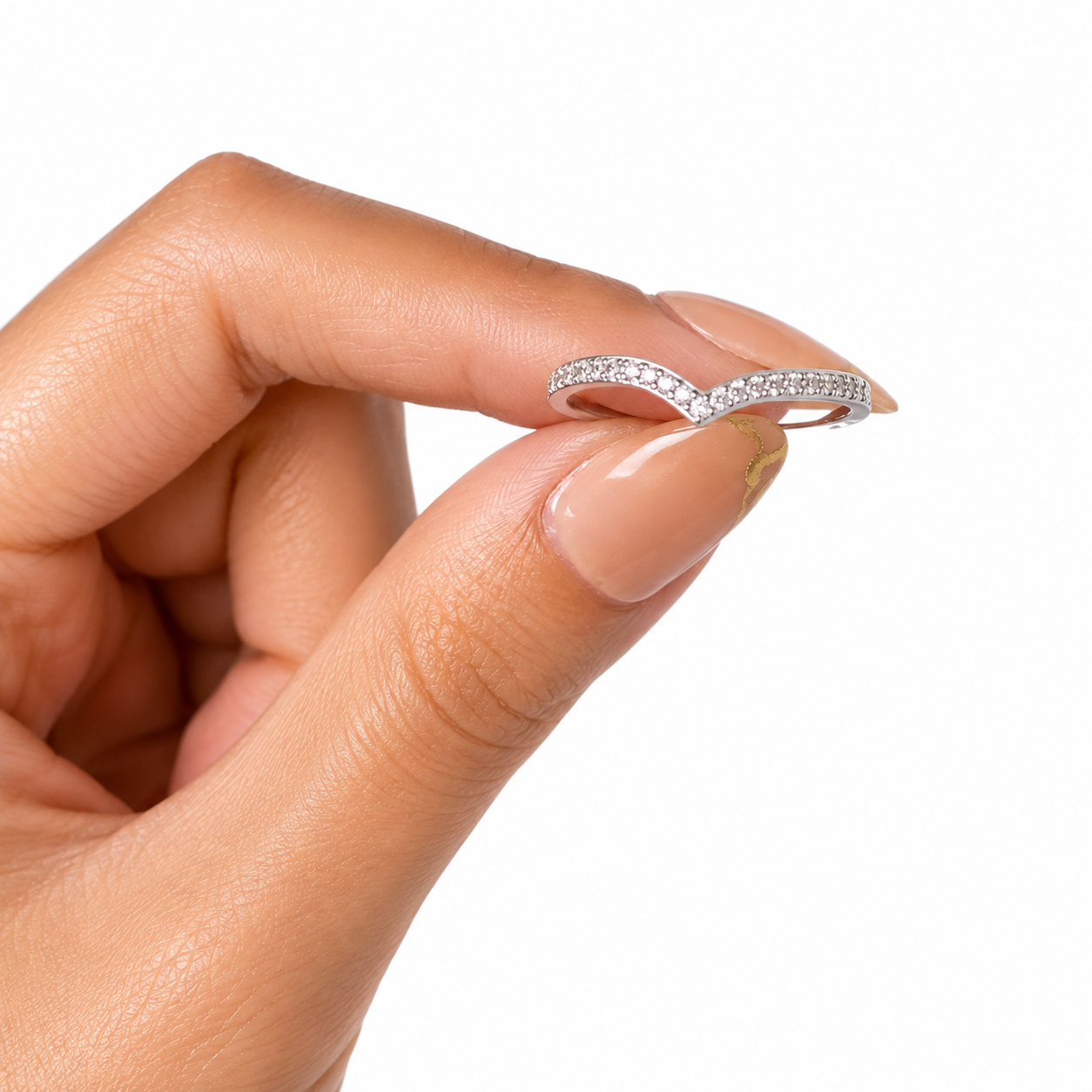 Celeste Silver Ring
