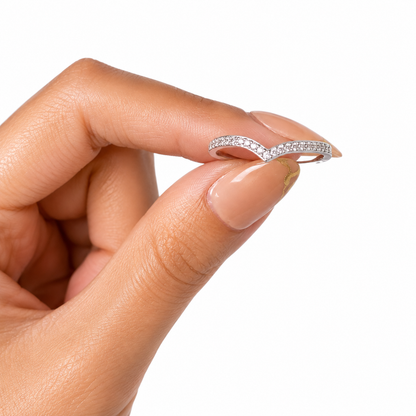 Celeste Silver Ring