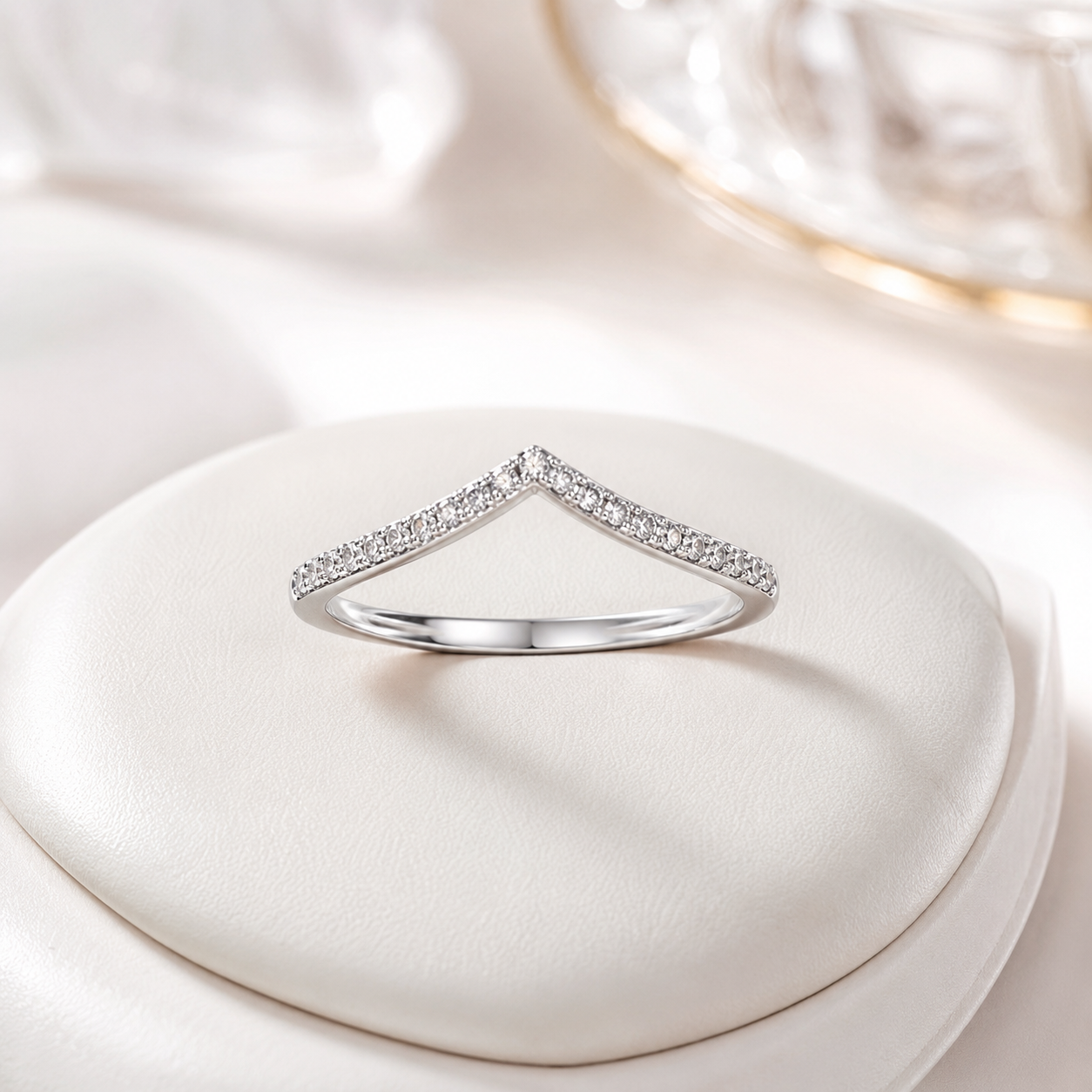 Celeste Silver Ring