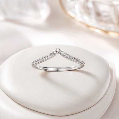 Celeste Silver Ring