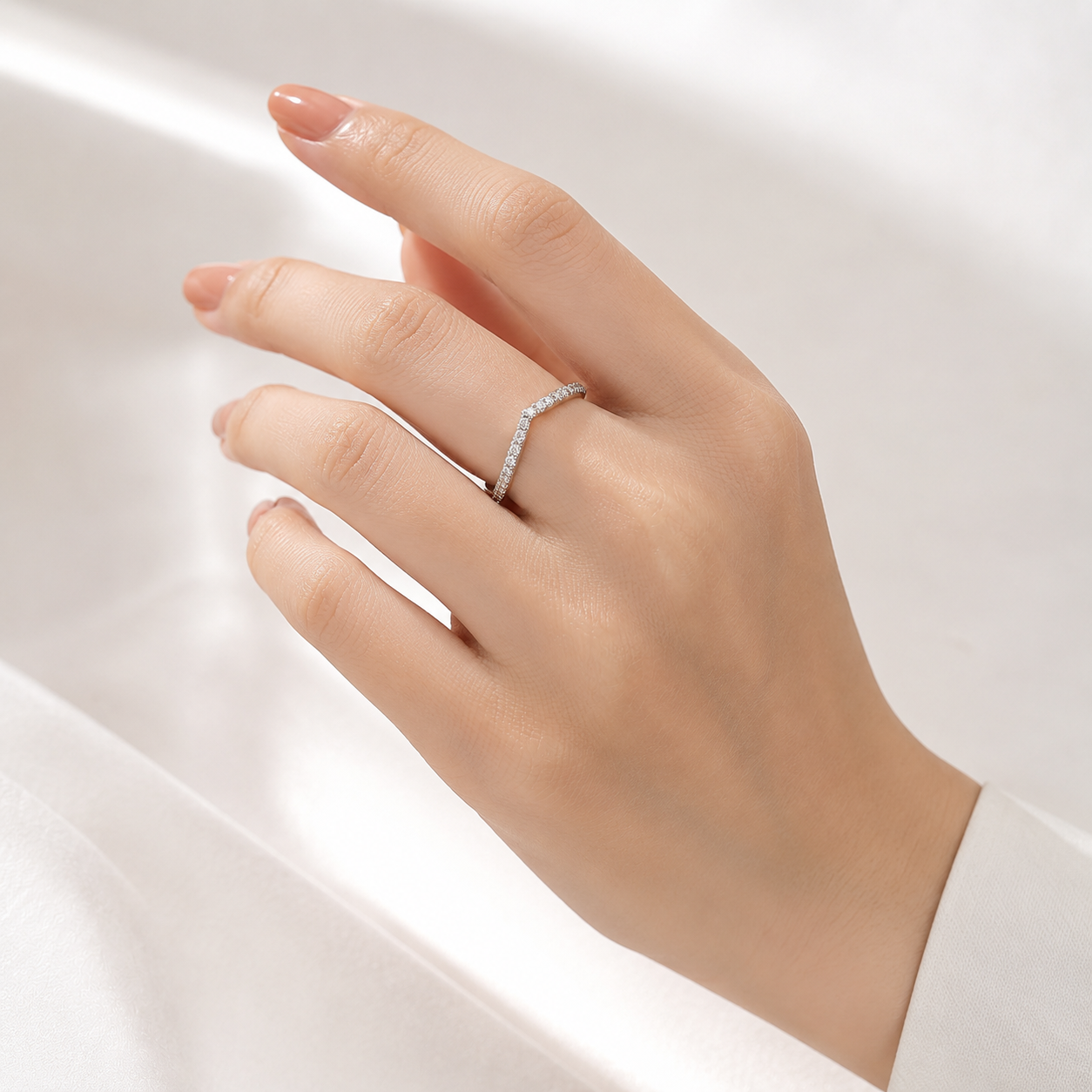 Celeste Silver Ring