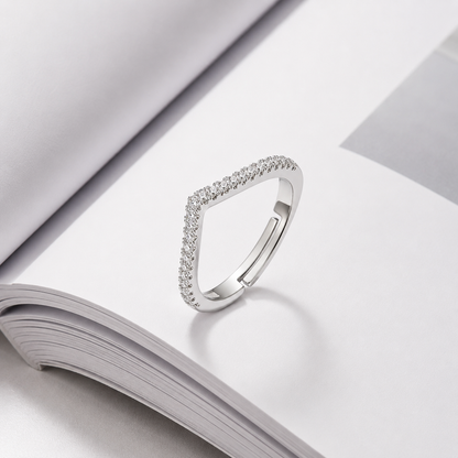Celeste Silver Ring
