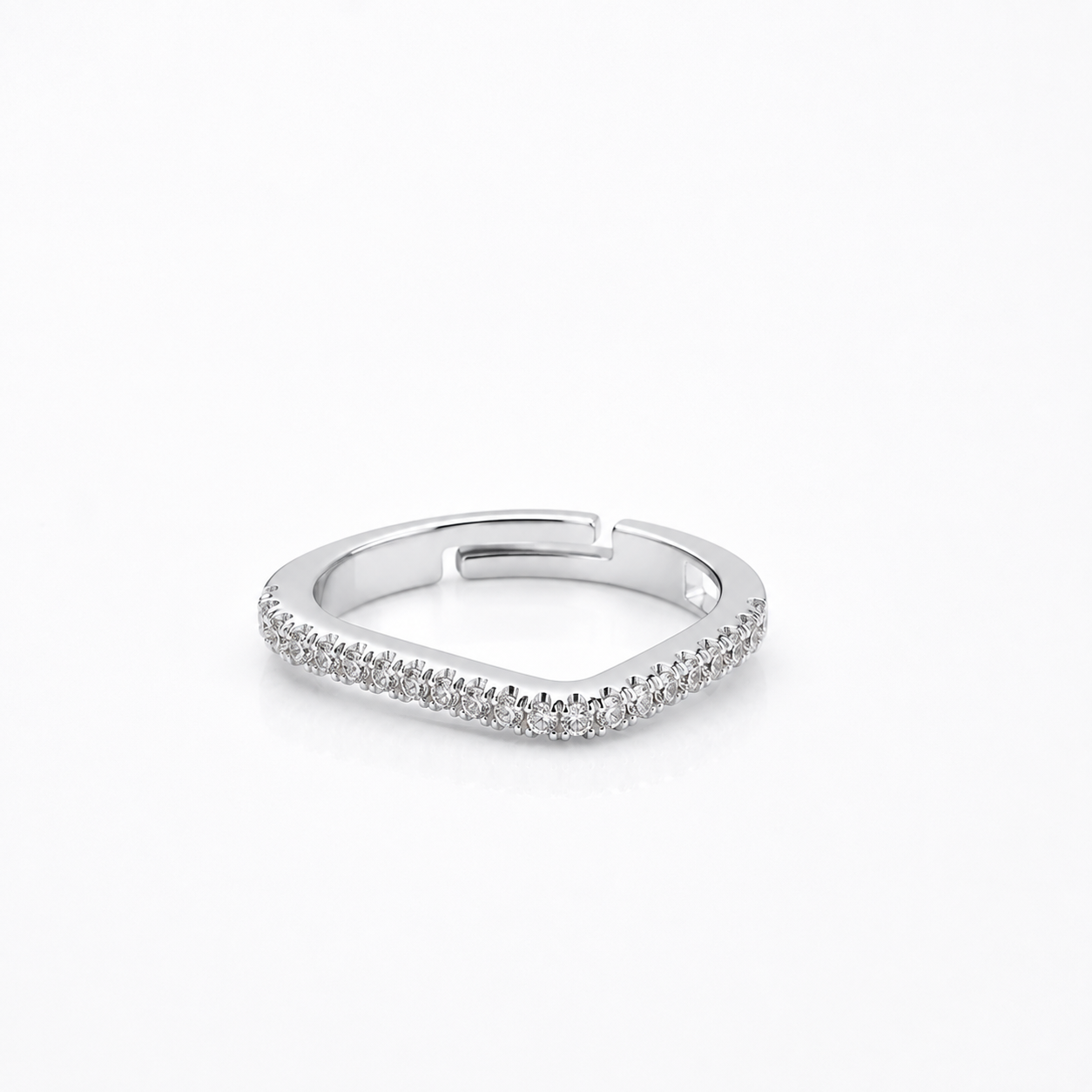 Celeste Silver Ring