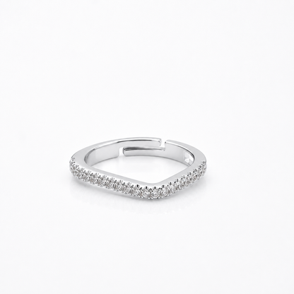 Celeste Silver Ring