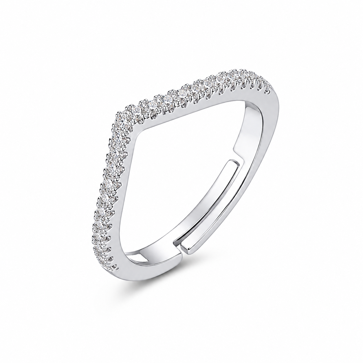 Celeste Silver Ring
