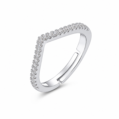 Celeste Silver Ring