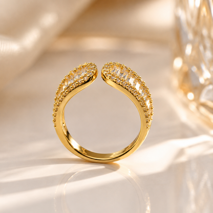 Embrace Gold Ring