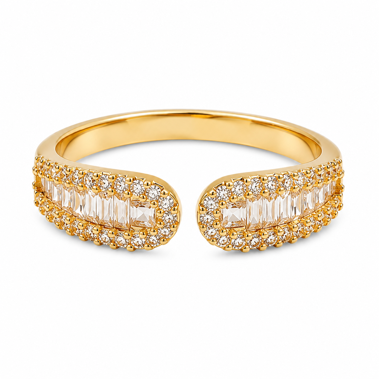 Embrace Gold Ring