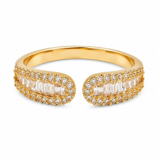 Embrace Gold Ring