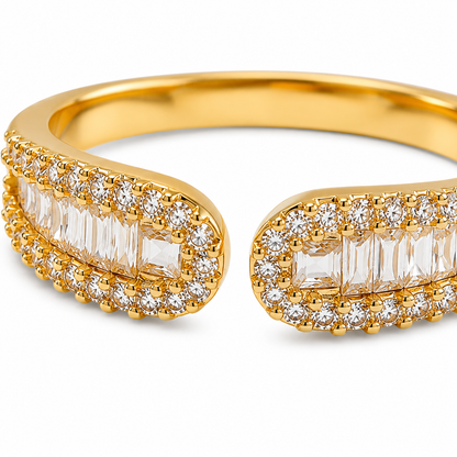 Embrace Gold Ring