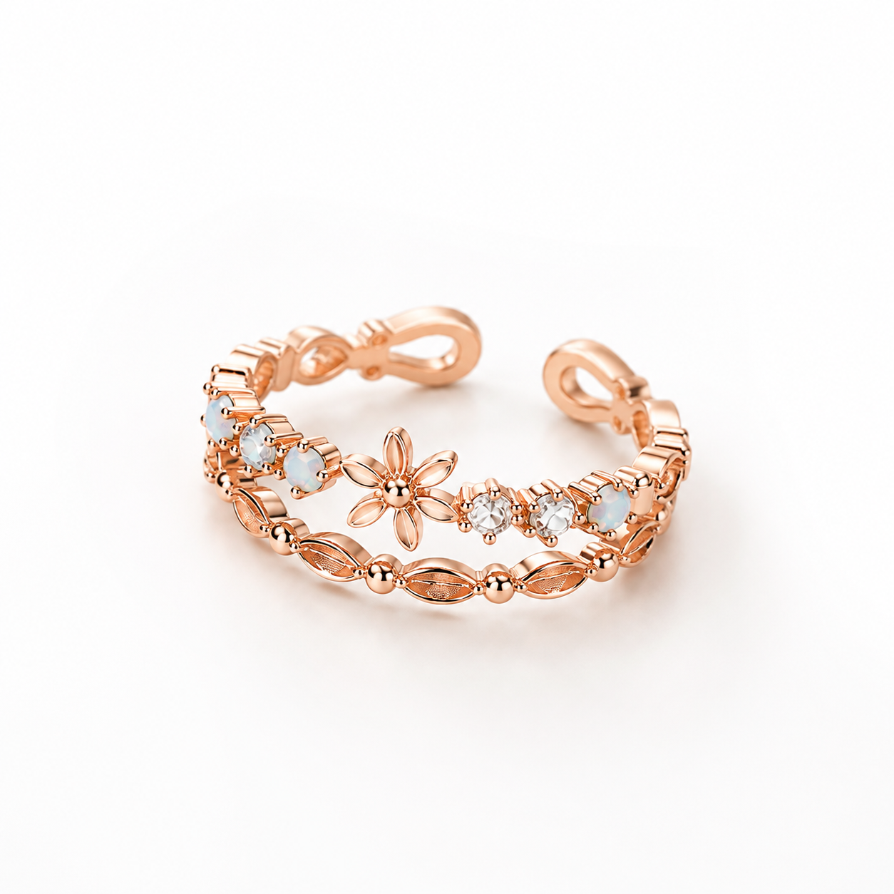 Floral Luxe Ring