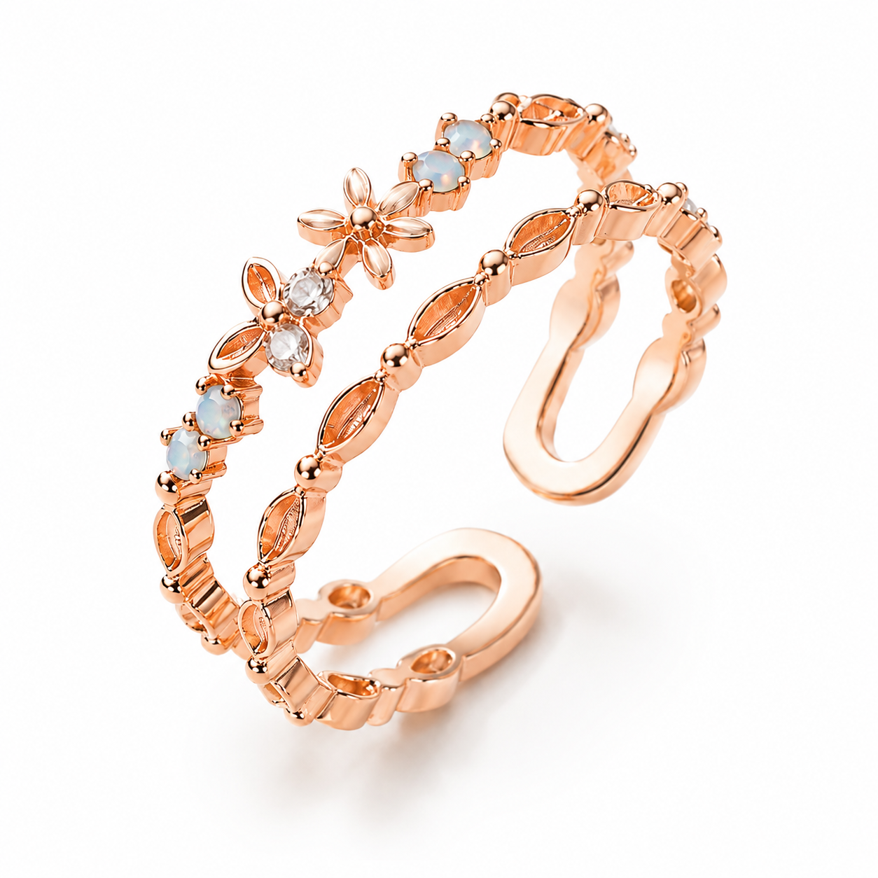 Floral Luxe Ring
