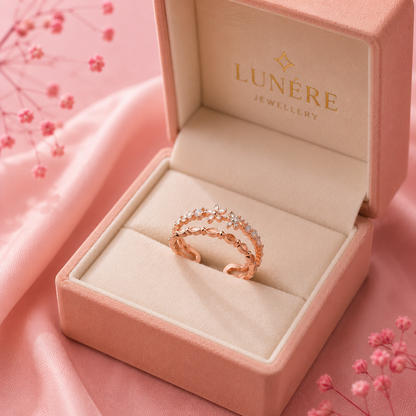 Floral Luxe Ring