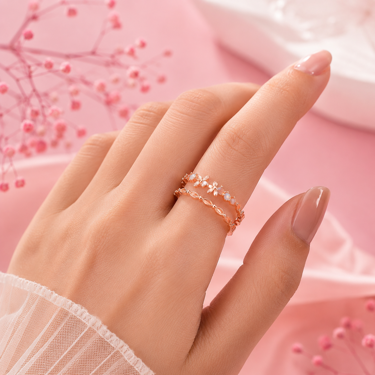 Floral Luxe Ring