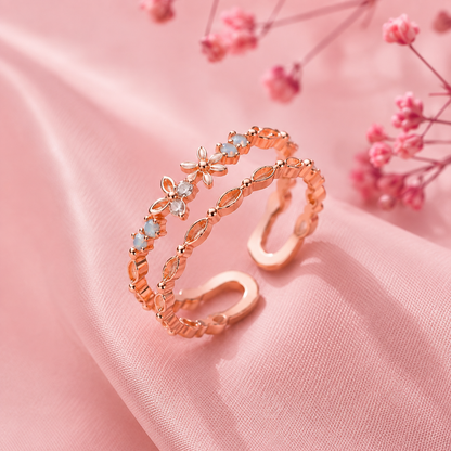 Floral Luxe Ring