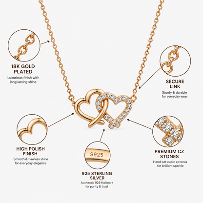 Eternal Hearts Necklace