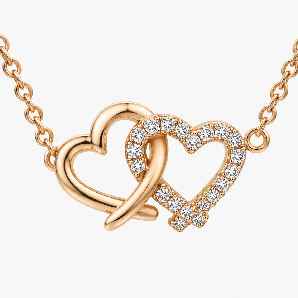 Eternal Hearts Necklace