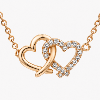 Eternal Hearts Necklace