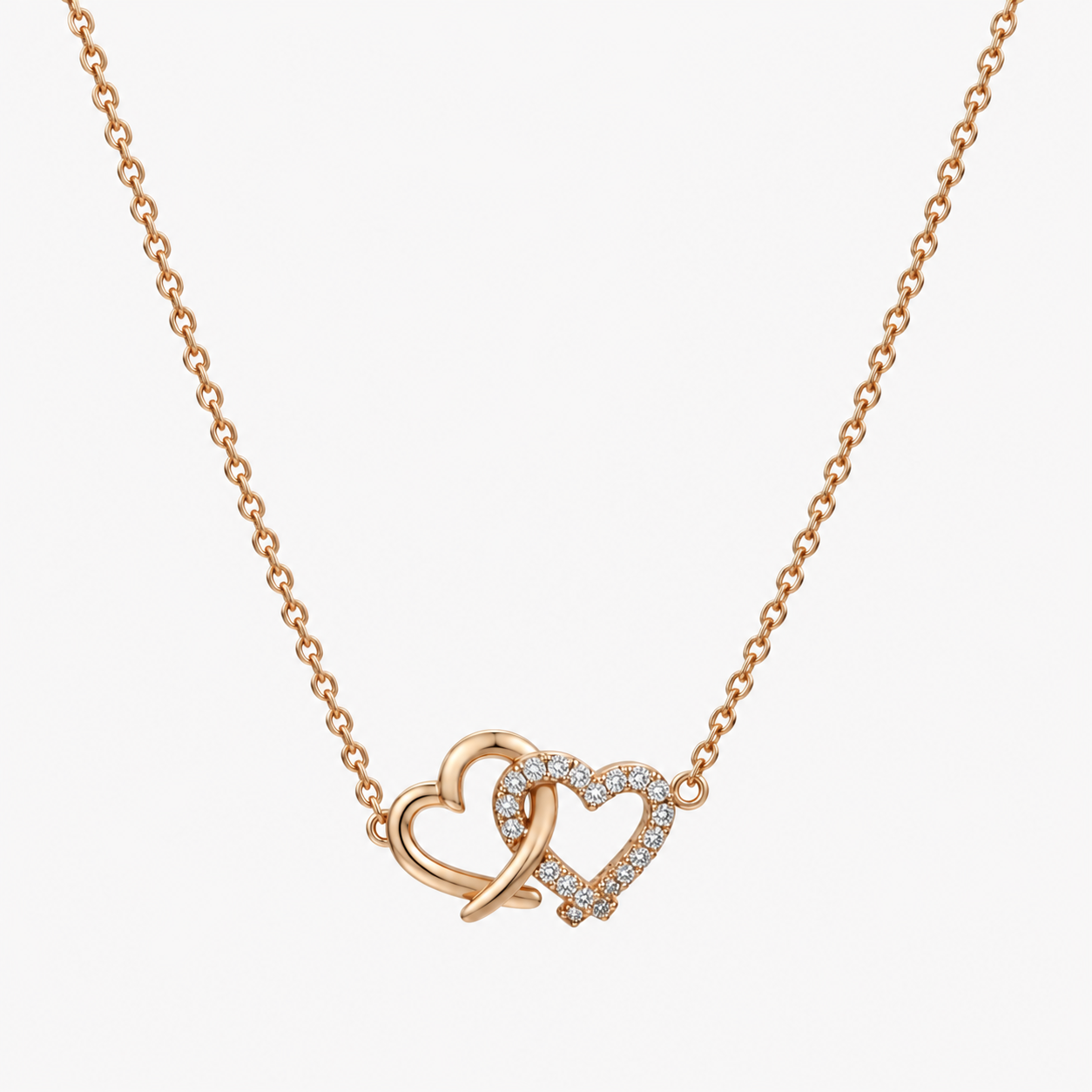 Eternal Hearts Necklace