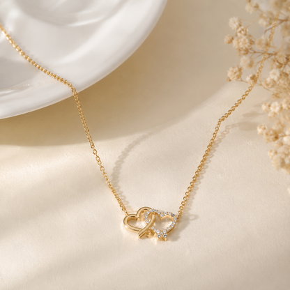 Eternal Hearts Necklace