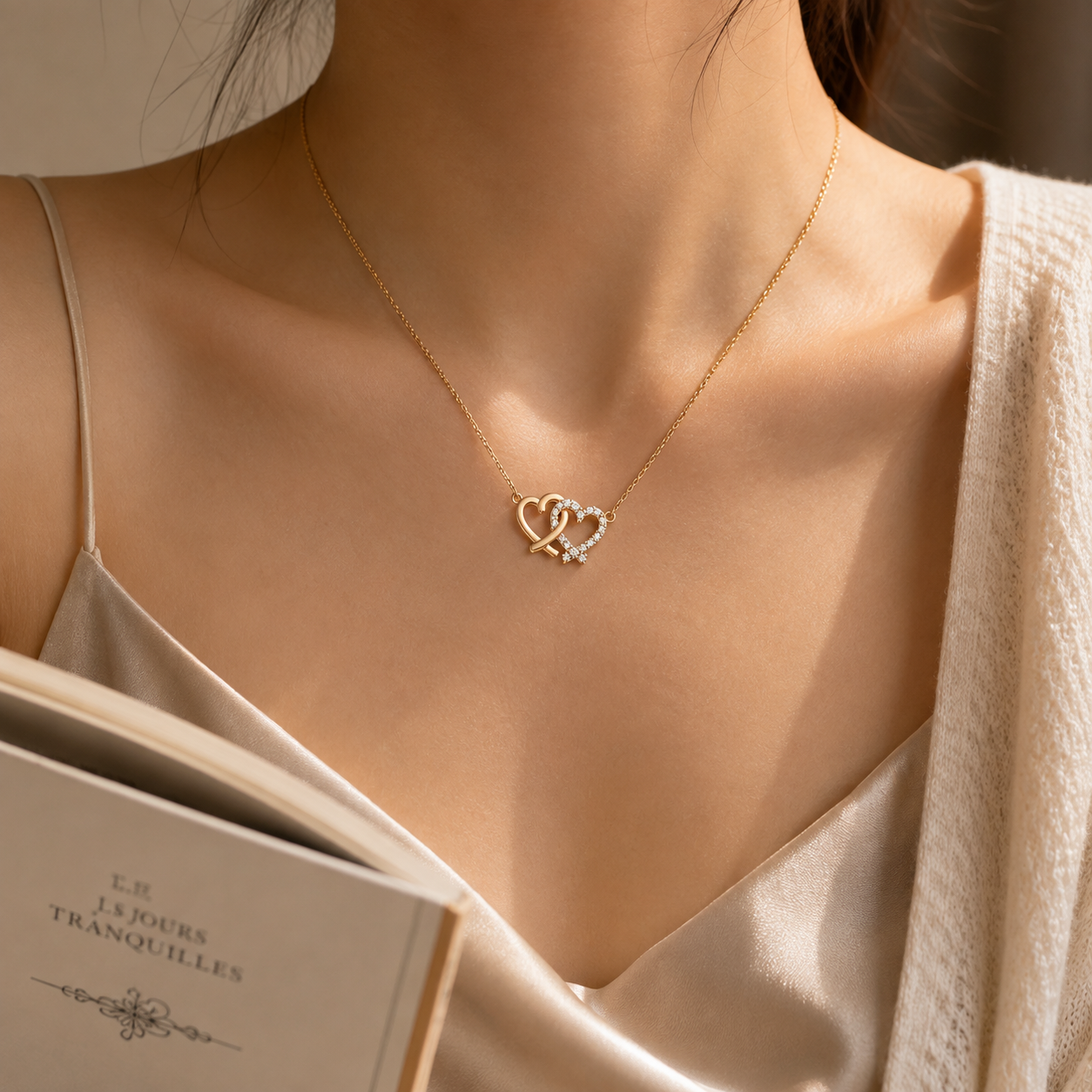 Eternal Hearts Necklace