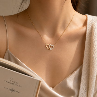 Eternal Hearts Necklace