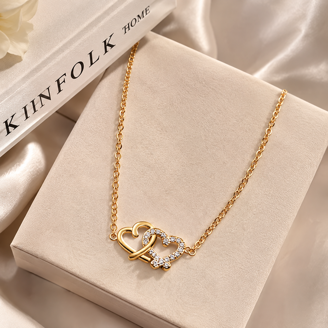Eternal Hearts Necklace