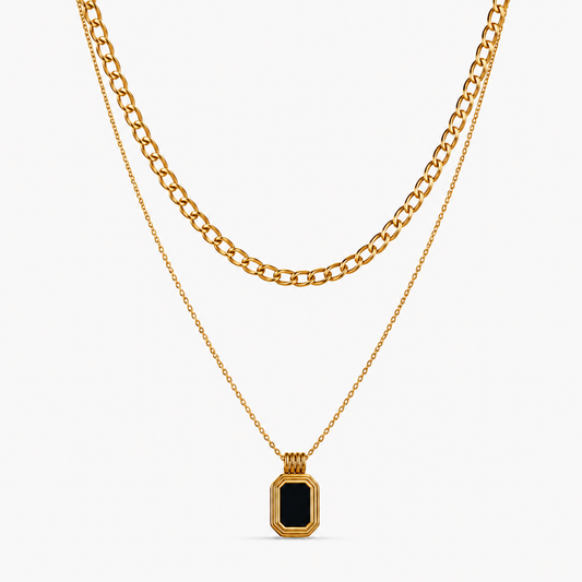 Elara Gold Necklace