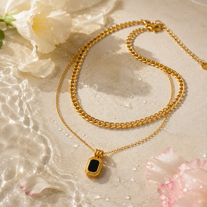 Elara Gold Necklace