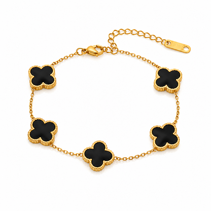 Lunére Black Clover Bracelet