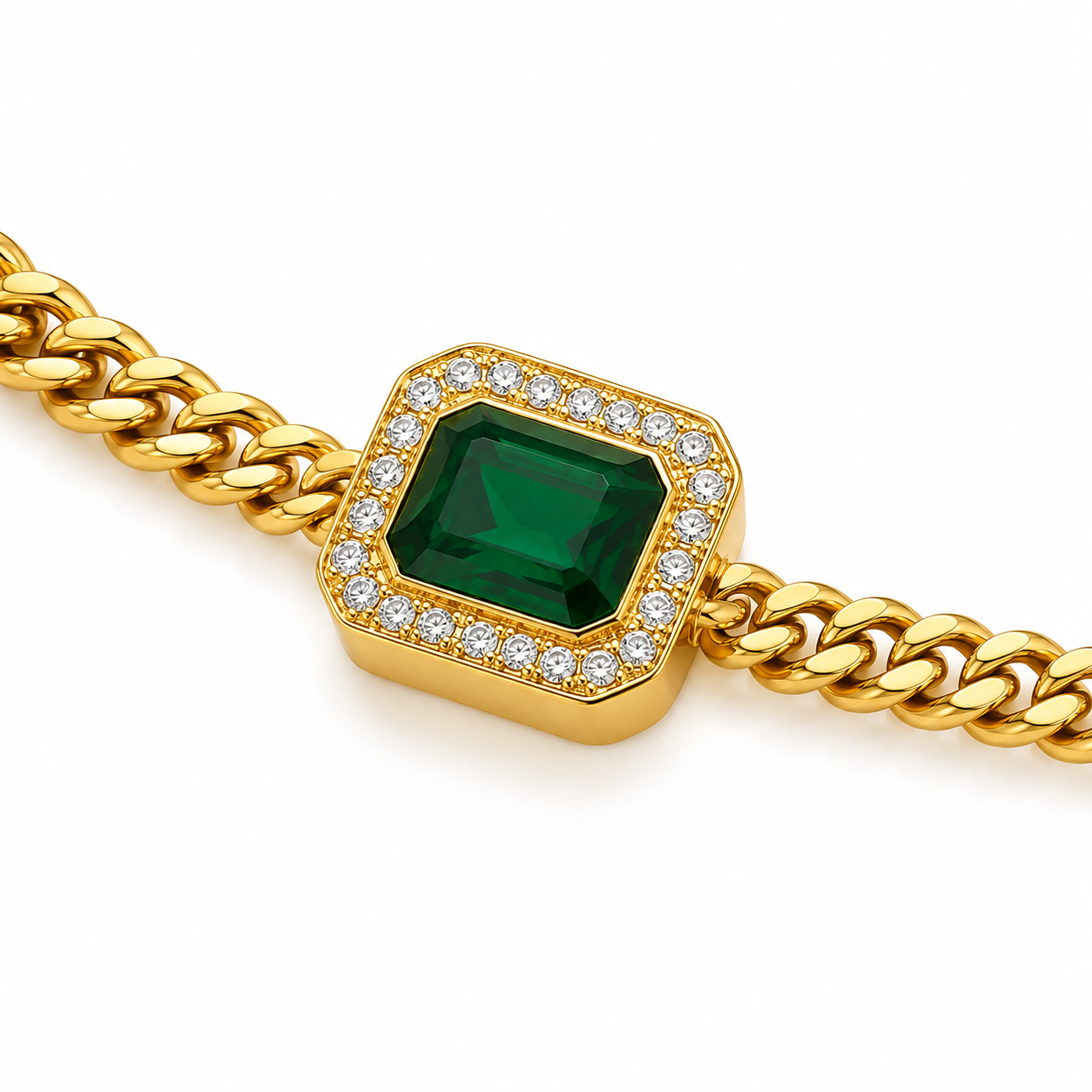 Emerald Luxe Bracelet