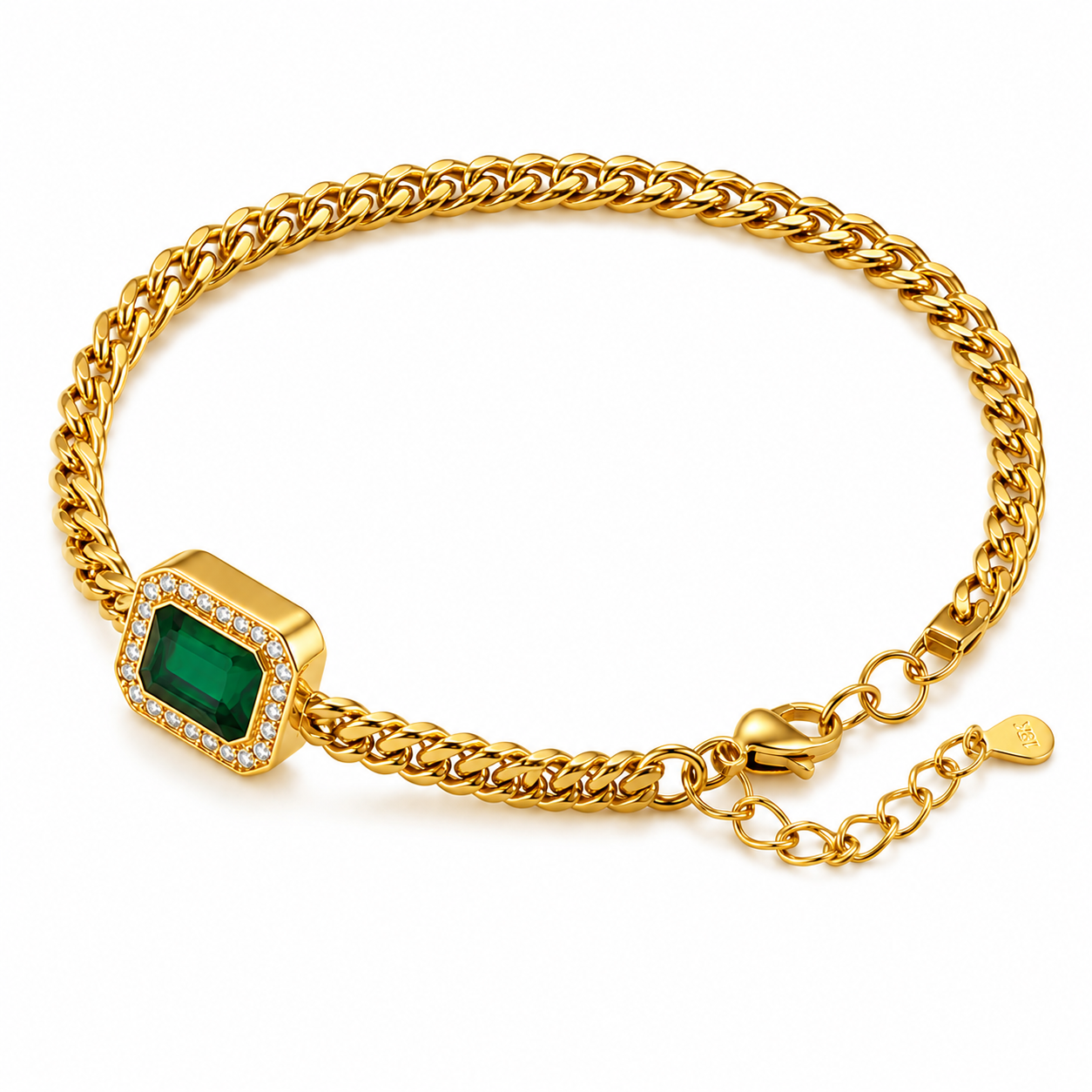 Emerald Luxe Bracelet
