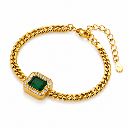Emerald Luxe Bracelet