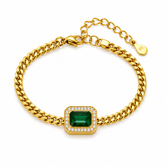 Emerald Luxe Bracelet