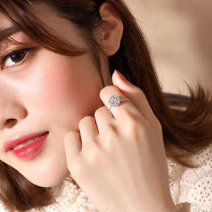 360° Rotating Diamond Ring