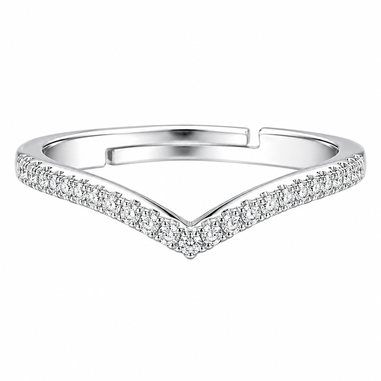 Celeste Silver Ring