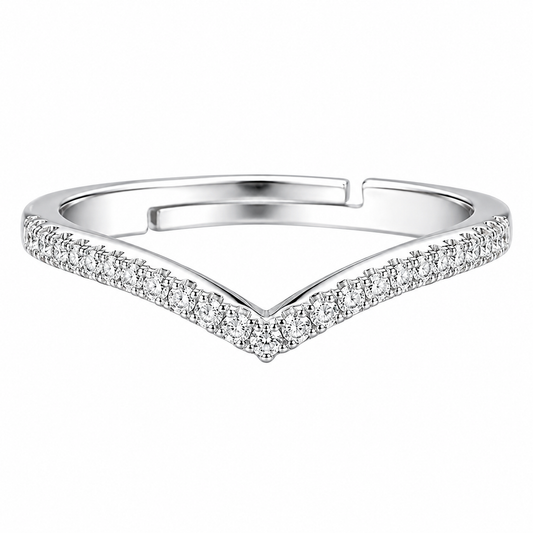 Celeste Silver Ring