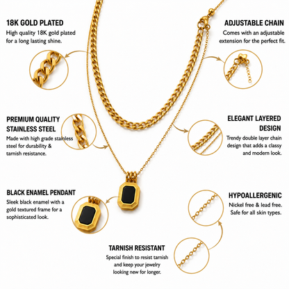 Elara Gold Necklace