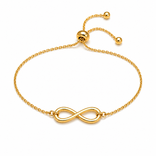 Infinity Gold Bracelet