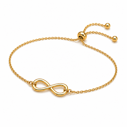 Infinity Gold Bracelet
