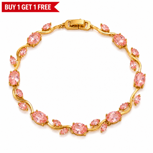Pink Tulip Bracelet
