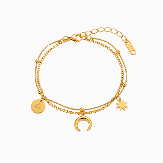 Celestial Charm Bracelet