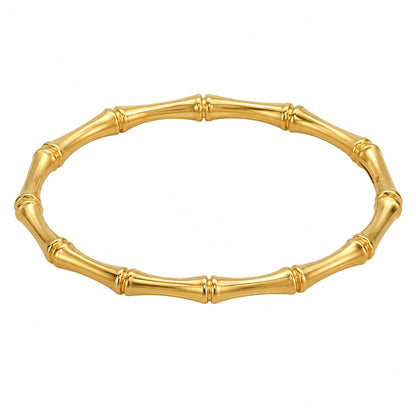 Bamboo Bangle Bracelet