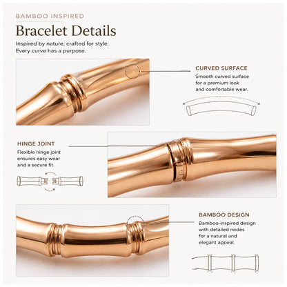Bamboo Bangle Bracelet
